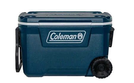 Coleman Xtreme Wheeled 62QT Tekerlekli Soğutucu Buzluk 58.6 Lt - Lacivert